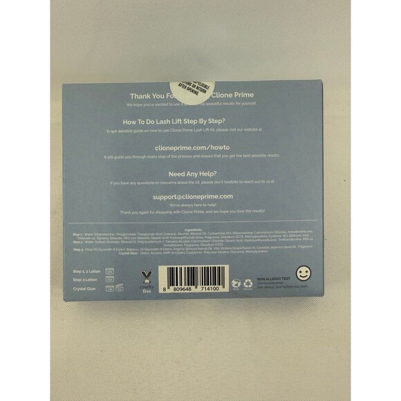 Korean Lash Lift Kit NEW, SEALED BOX. - Picture 2 of 5
